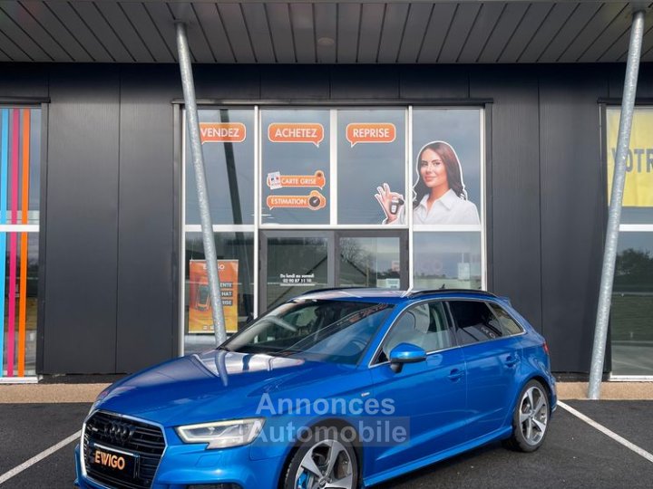 Audi A3 Sportback 15 tfsi 150 ch s line - 1
