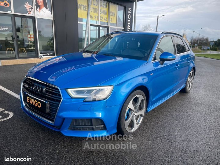 Audi A3 Sportback 15 tfsi 150 ch s line - 2