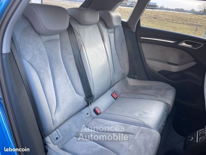 Audi A3 Sportback 15 tfsi 150 ch s line - 9