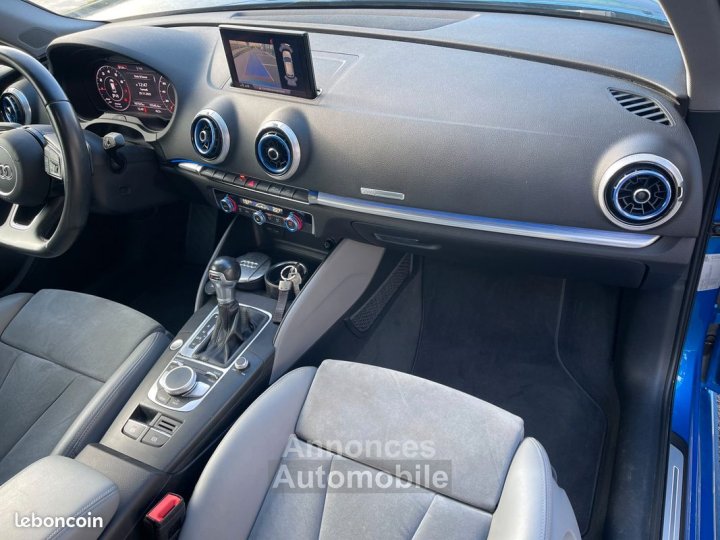 Audi A3 Sportback 15 tfsi 150 ch s line - 10