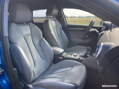 Audi A3 Sportback 15 tfsi 150 ch s line   - 11