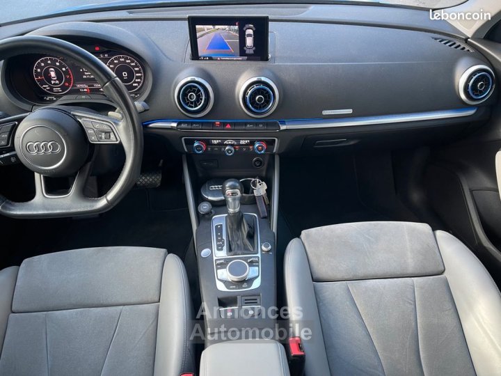 Audi A3 Sportback 15 tfsi 150 ch s line - 12