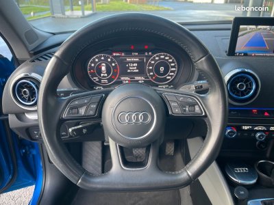 Audi A3 Sportback 15 tfsi 150 ch s line   - 13