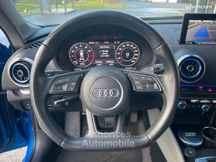 Audi A3 Sportback 15 tfsi 150 ch s line - 13