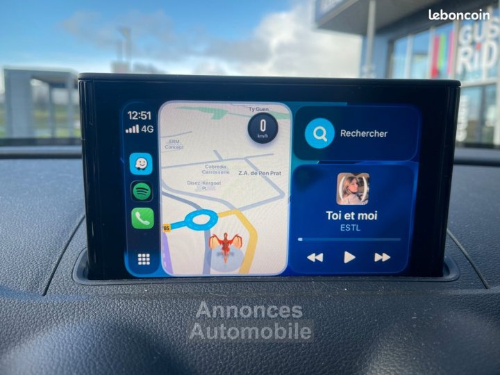 Audi A3 Sportback 15 tfsi 150 ch s line - 16