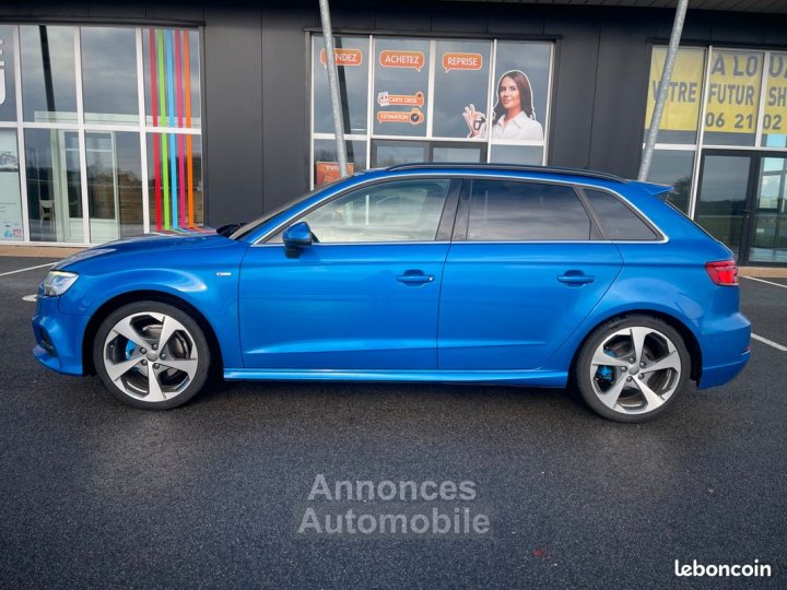 Audi A3 Sportback 15 tfsi 150 ch s line - 17