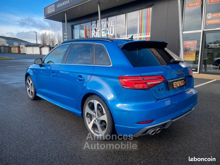Audi A3 Sportback 15 tfsi 150 ch s line - 18