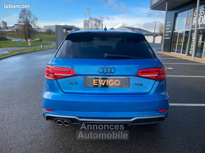 Audi A3 Sportback 15 tfsi 150 ch s line - 19