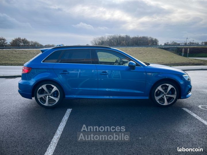 Audi A3 Sportback 15 tfsi 150 ch s line - 20