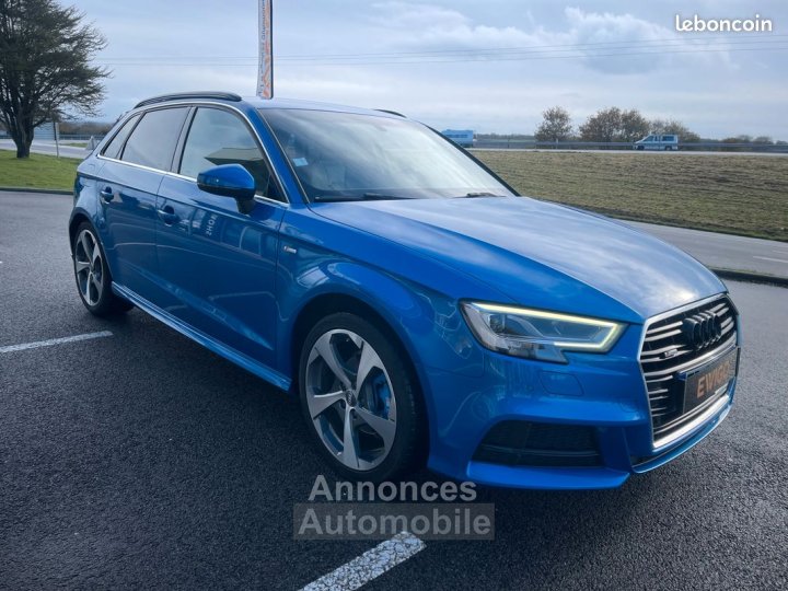 Audi A3 Sportback 15 tfsi 150 ch s line - 22