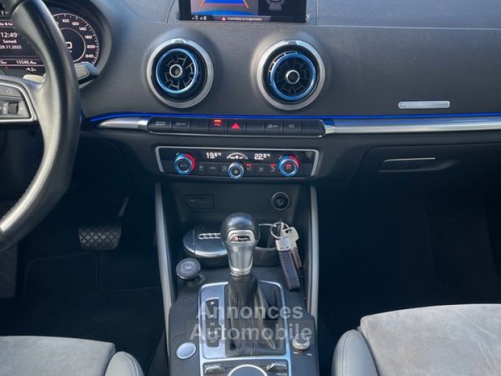 Audi A3 Sportback 15 tfsi 150 ch s line - 24