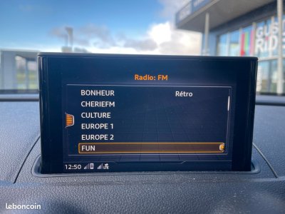 Audi A3 Sportback 15 tfsi 150 ch s line   - 25