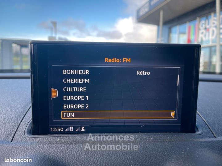 Audi A3 Sportback 15 tfsi 150 ch s line - 25