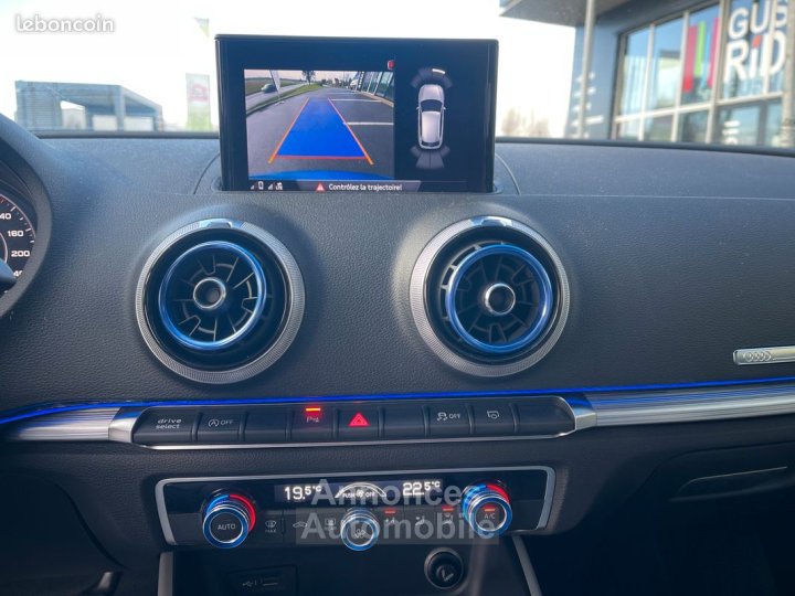 Audi A3 Sportback 15 tfsi 150 ch s line - 26