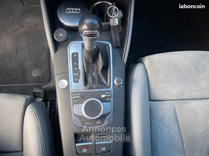 Audi A3 Sportback 15 tfsi 150 ch s line - 27