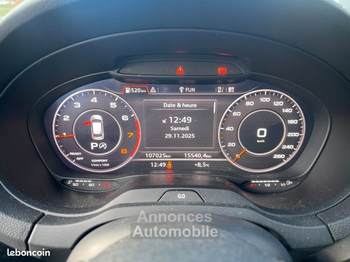 Audi A3 Sportback 15 tfsi 150 ch s line - 28