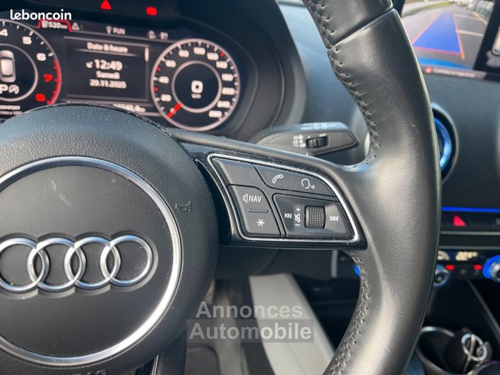 Audi A3 Sportback 15 tfsi 150 ch s line - 29