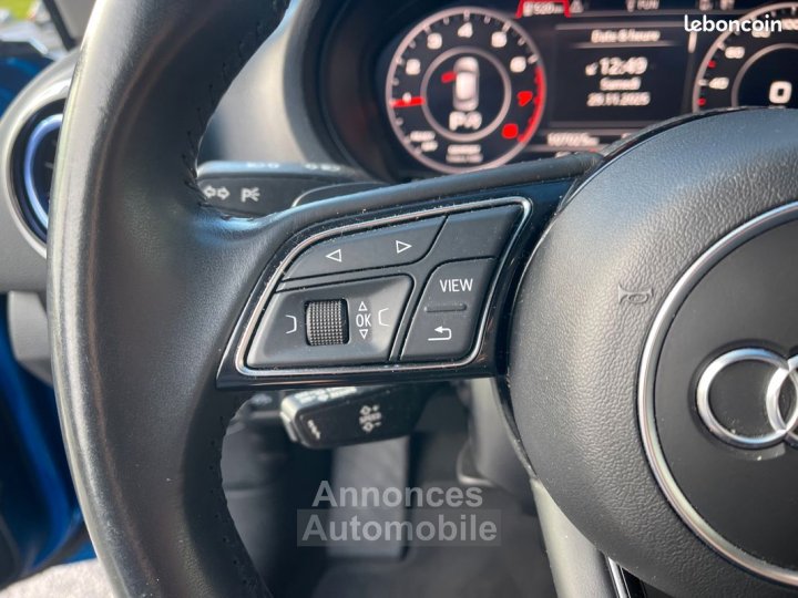 Audi A3 Sportback 15 tfsi 150 ch s line - 30