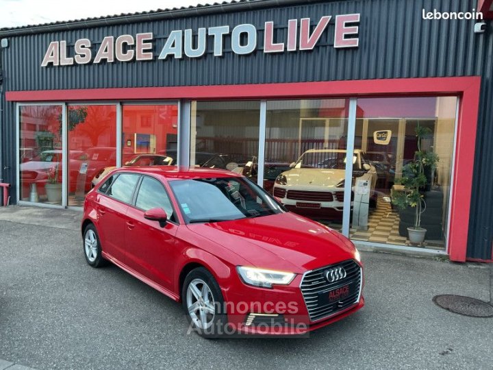 Audi A3 Sportback 40 E-TRON 204CH S TRONIC 6 EURO6D-T - 1