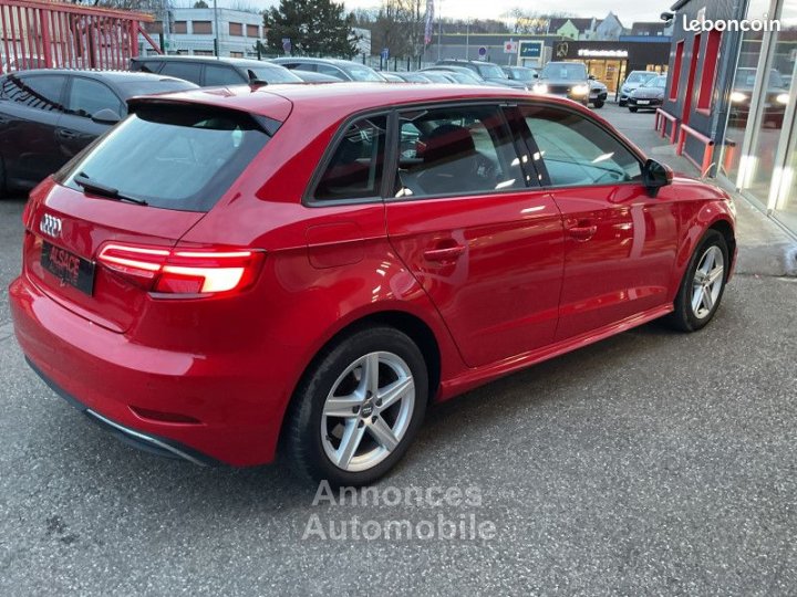 Audi A3 Sportback 40 E-TRON 204CH S TRONIC 6 EURO6D-T - 6