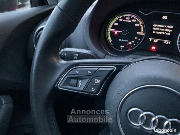 Audi A3 Sportback 40 E-TRON 204CH S TRONIC 6 EURO6D-T - 13
