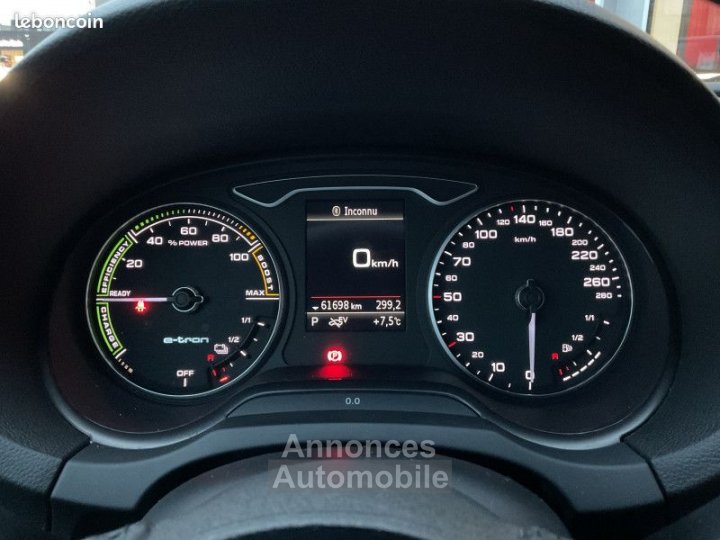 Audi A3 Sportback 40 E-TRON 204CH S TRONIC 6 EURO6D-T - 15