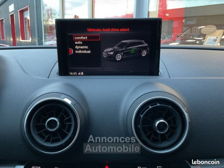 Audi A3 Sportback 40 E-TRON 204CH S TRONIC 6 EURO6D-T - 18