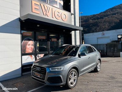 Audi Q3 2l tdi 185ch ambition luxe quattro s-line + attelage - 1