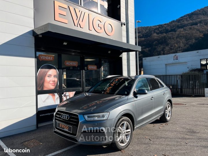Audi Q3 2l tdi 185ch ambition luxe quattro s-line + attelage - 1