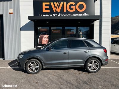 Audi Q3 2l tdi 185ch ambition luxe quattro s-line + attelage - 2
