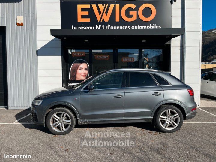 Audi Q3 2l tdi 185ch ambition luxe quattro s-line + attelage - 2