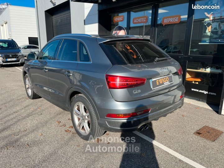 Audi Q3 2l tdi 185ch ambition luxe quattro s-line + attelage - 3