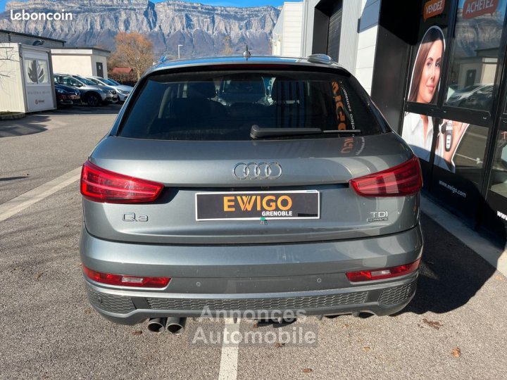 Audi Q3 2l tdi 185ch ambition luxe quattro s-line + attelage - 4