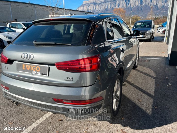 Audi Q3 2l tdi 185ch ambition luxe quattro s-line + attelage - 5