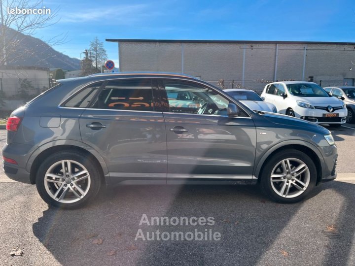 Audi Q3 2l tdi 185ch ambition luxe quattro s-line + attelage - 6