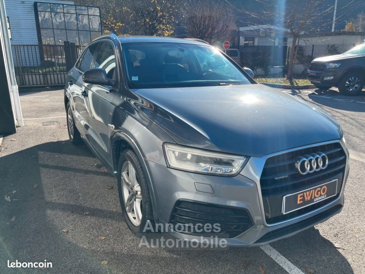 Audi Q3 2l tdi 185ch ambition luxe quattro s-line + attelage - 7