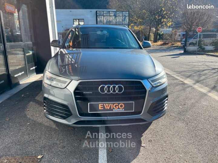 Audi Q3 2l tdi 185ch ambition luxe quattro s-line + attelage - 8