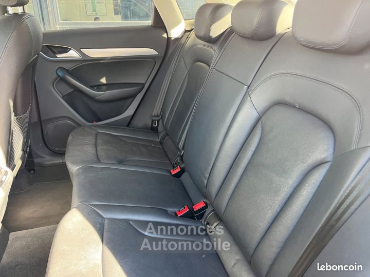 Audi Q3 2l tdi 185ch ambition luxe quattro s-line + attelage - 10