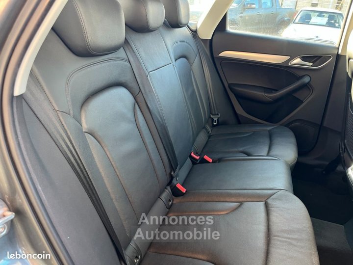 Audi Q3 2l tdi 185ch ambition luxe quattro s-line + attelage - 11