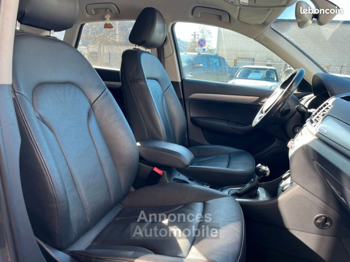 Audi Q3 2l tdi 185ch ambition luxe quattro s-line + attelage - 12