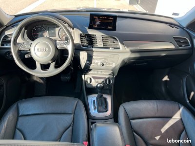 Audi Q3 2l tdi 185ch ambition luxe quattro s-line + attelage - 14