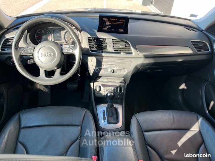 Audi Q3 2l tdi 185ch ambition luxe quattro s-line + attelage - 14