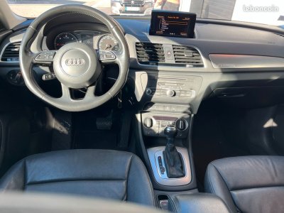 Audi Q3 2l tdi 185ch ambition luxe quattro s-line + attelage - 15