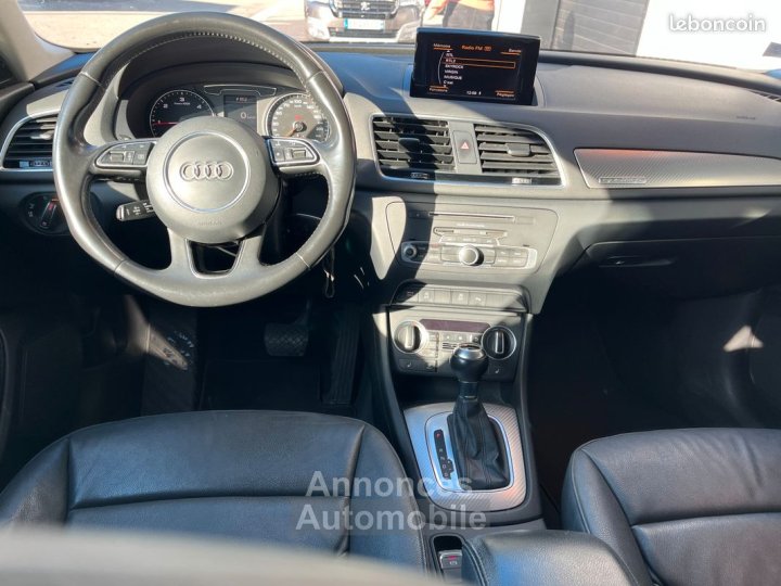 Audi Q3 2l tdi 185ch ambition luxe quattro s-line + attelage - 15