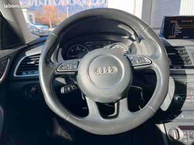 Audi Q3 2l tdi 185ch ambition luxe quattro s-line + attelage - 16