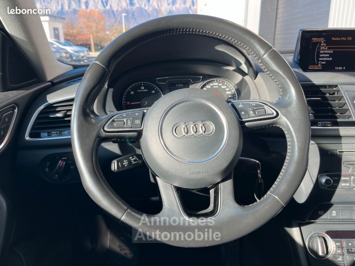 Audi Q3 2l tdi 185ch ambition luxe quattro s-line + attelage - 16