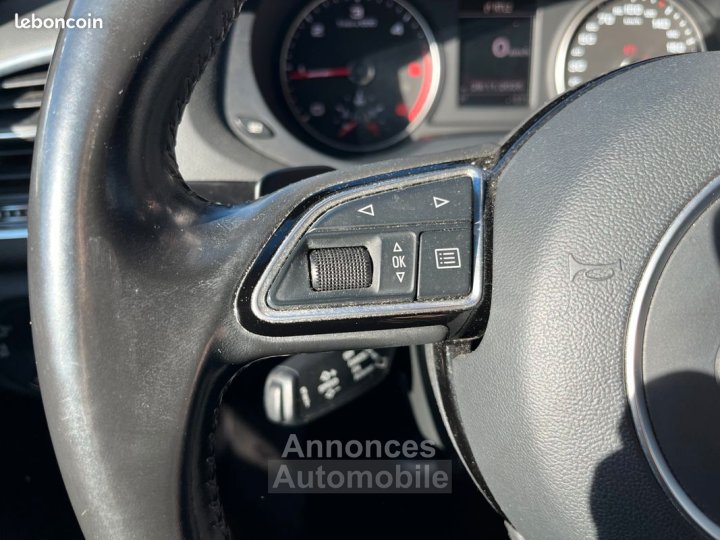 Audi Q3 2l tdi 185ch ambition luxe quattro s-line + attelage - 18