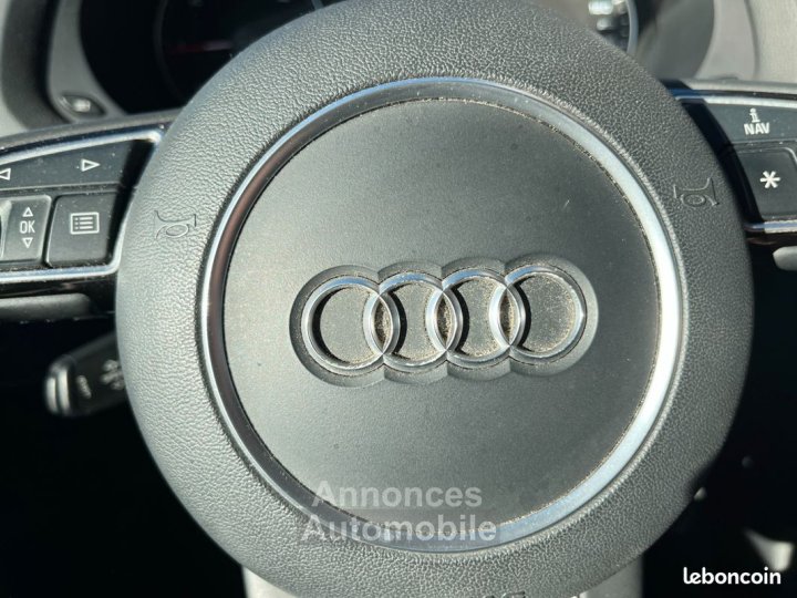 Audi Q3 2l tdi 185ch ambition luxe quattro s-line + attelage - 19