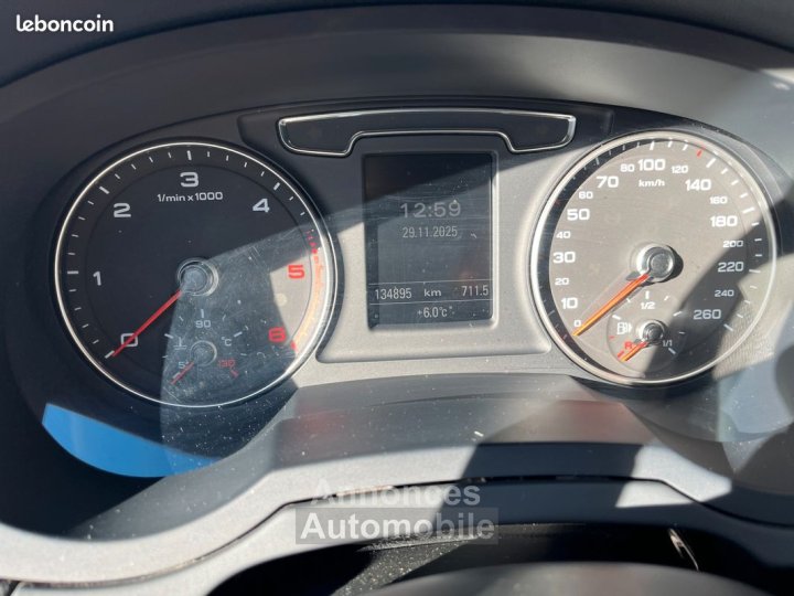 Audi Q3 2l tdi 185ch ambition luxe quattro s-line + attelage - 22