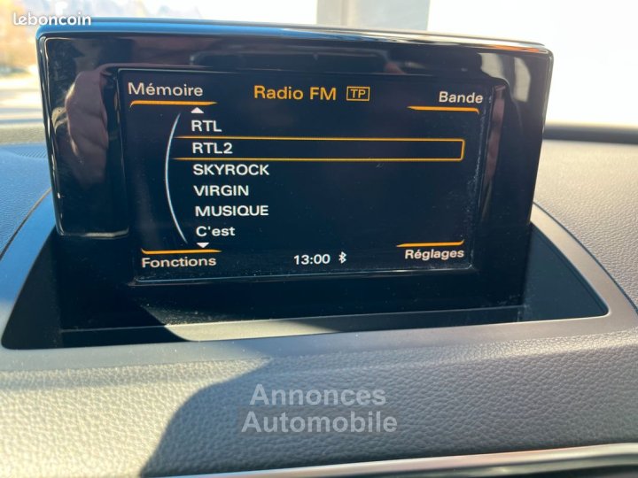 Audi Q3 2l tdi 185ch ambition luxe quattro s-line + attelage - 24